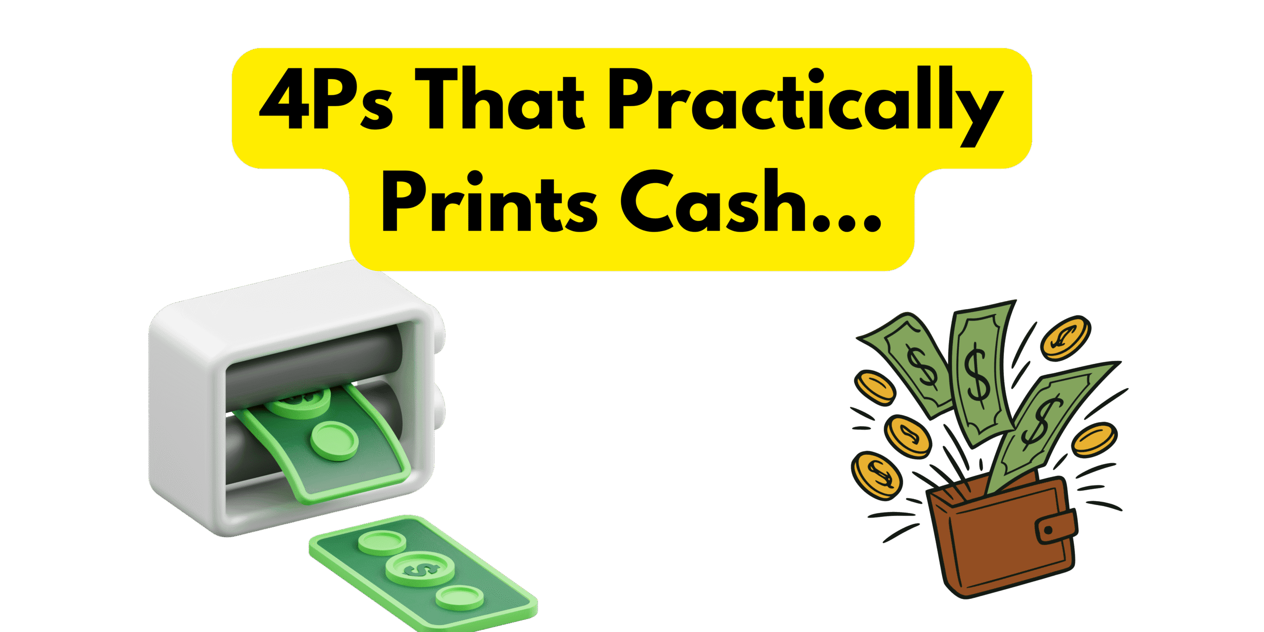 4 Ps To Consider In Order To Create Money-Sucking Offer